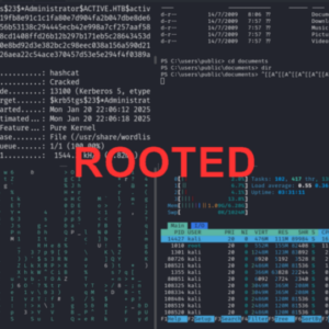 Penetration Testing Writeup: “Active” (Retired Machine from HackTheBox)